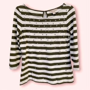 Banana Republic striped top